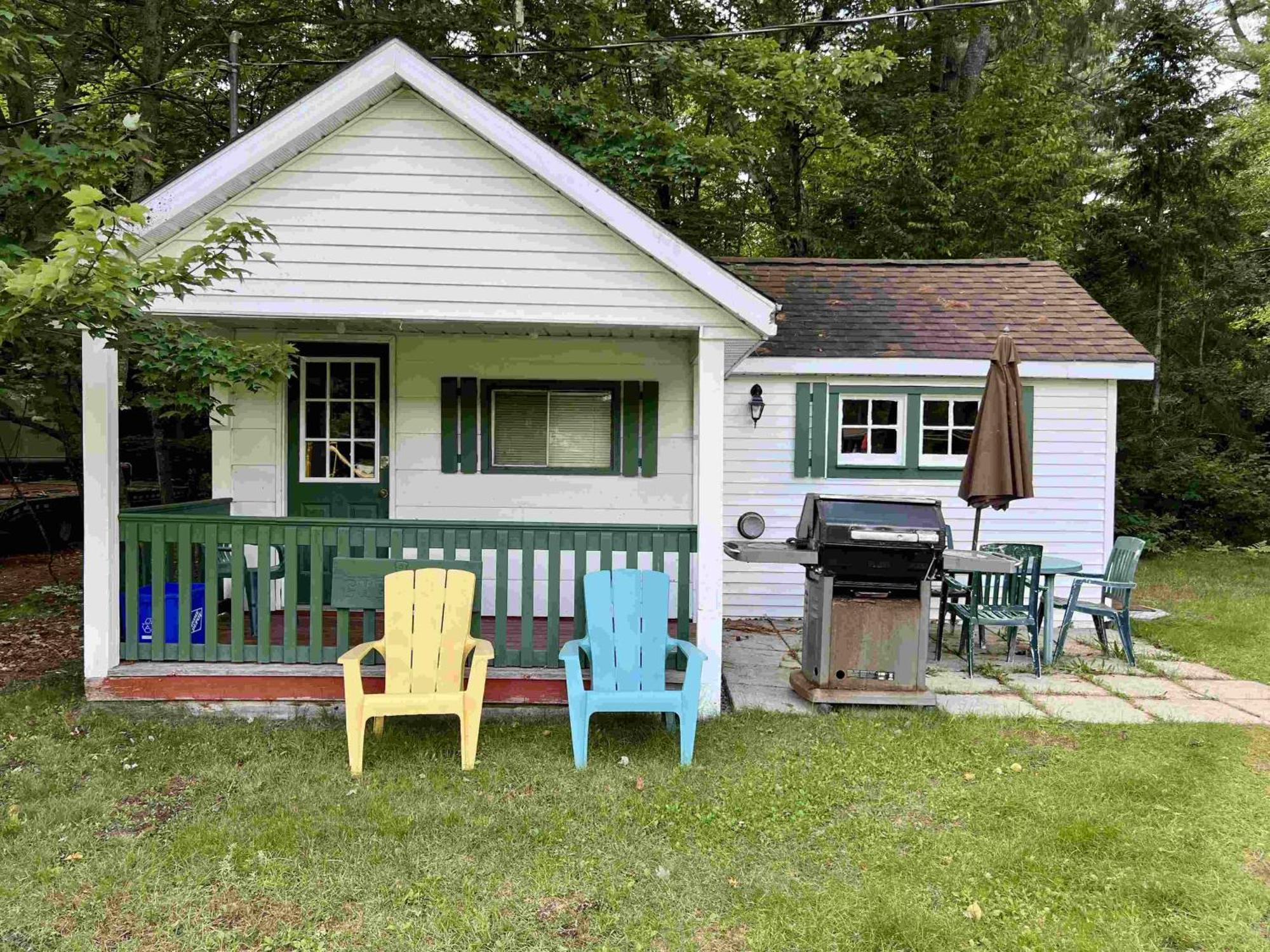 High Falls Bay Cottages, Camping & Waterpark Bracebridge Luaran gambar