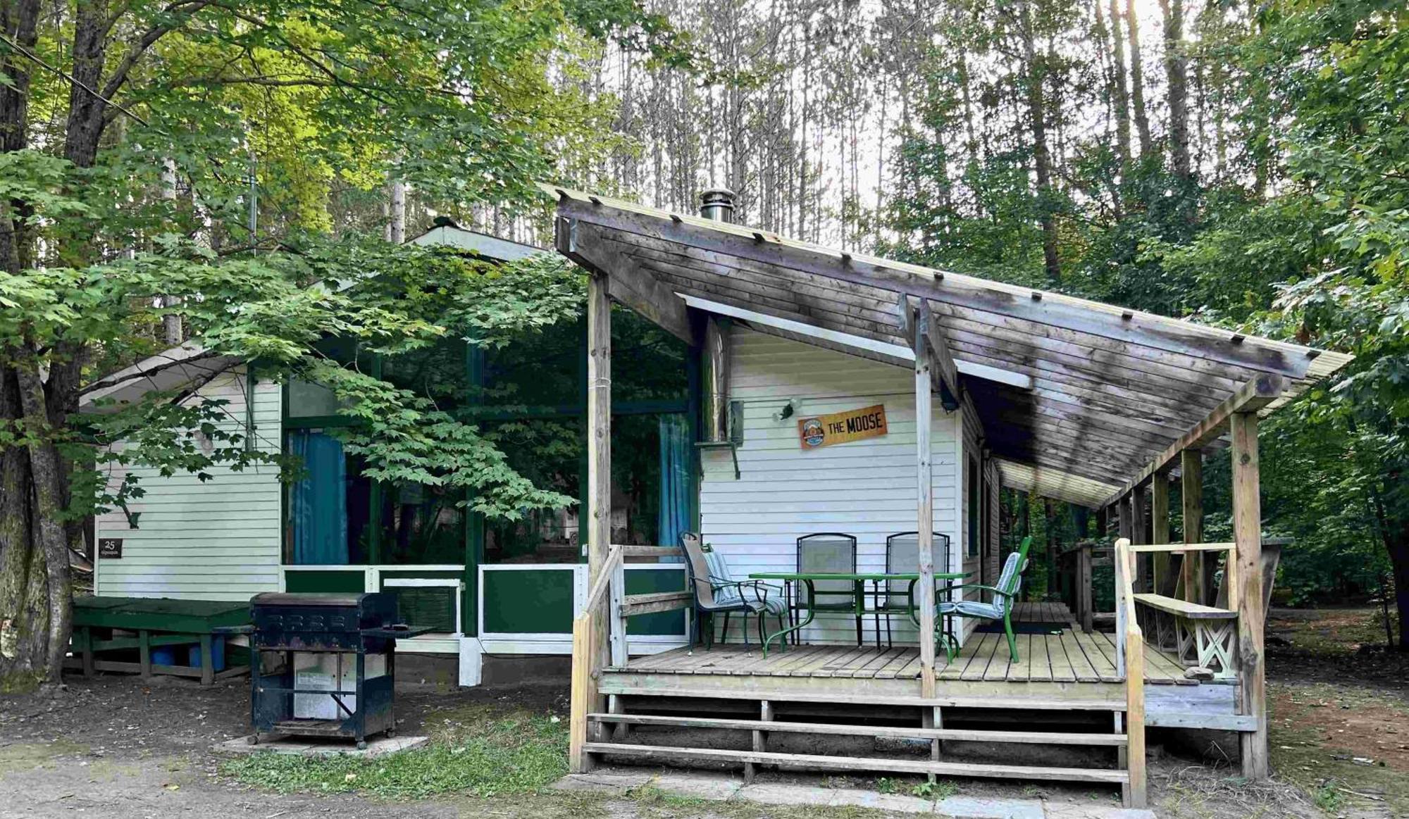 High Falls Bay Cottages, Camping & Waterpark Bracebridge Luaran gambar
