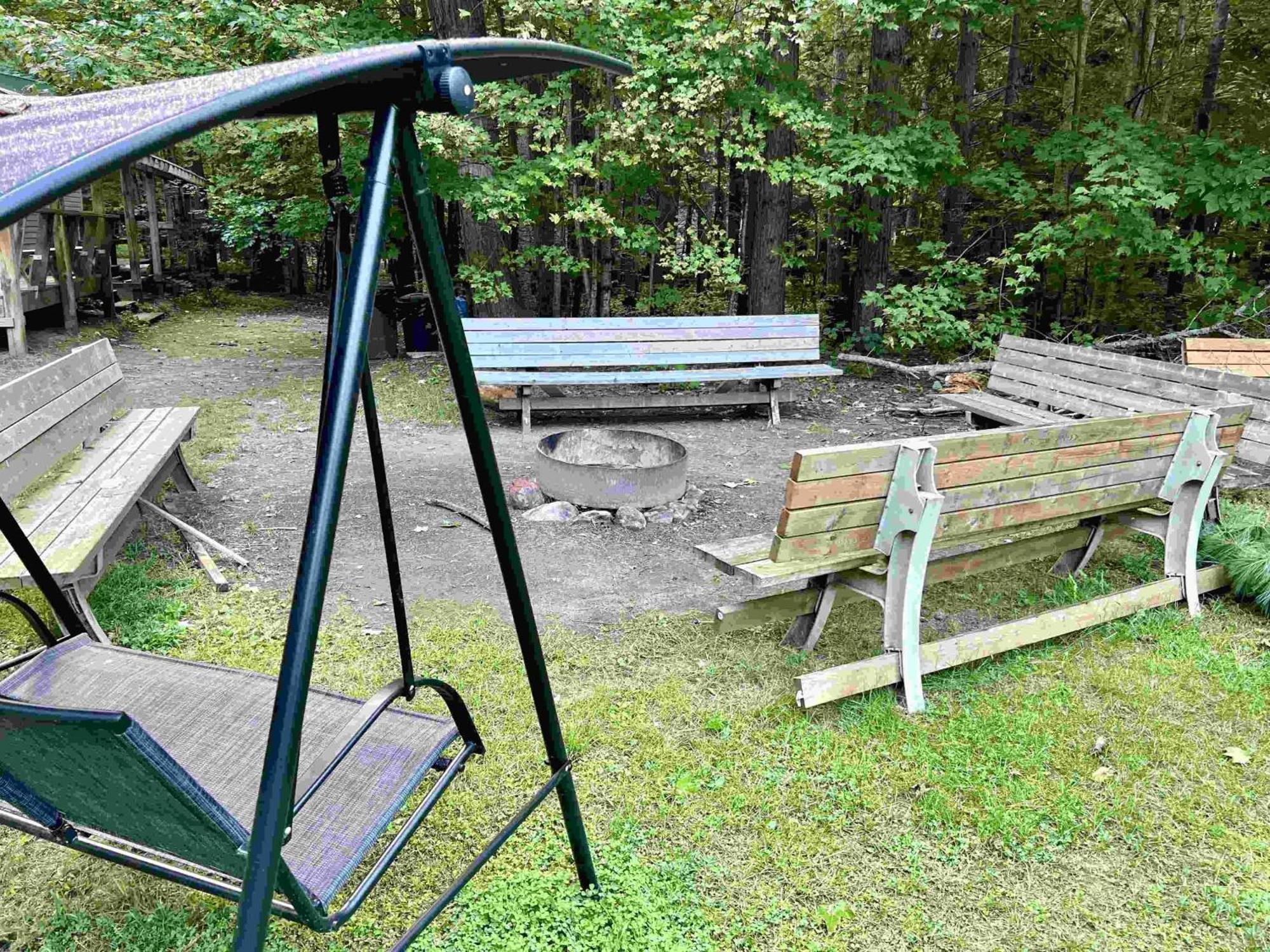 High Falls Bay Cottages, Camping & Waterpark Bracebridge Luaran gambar