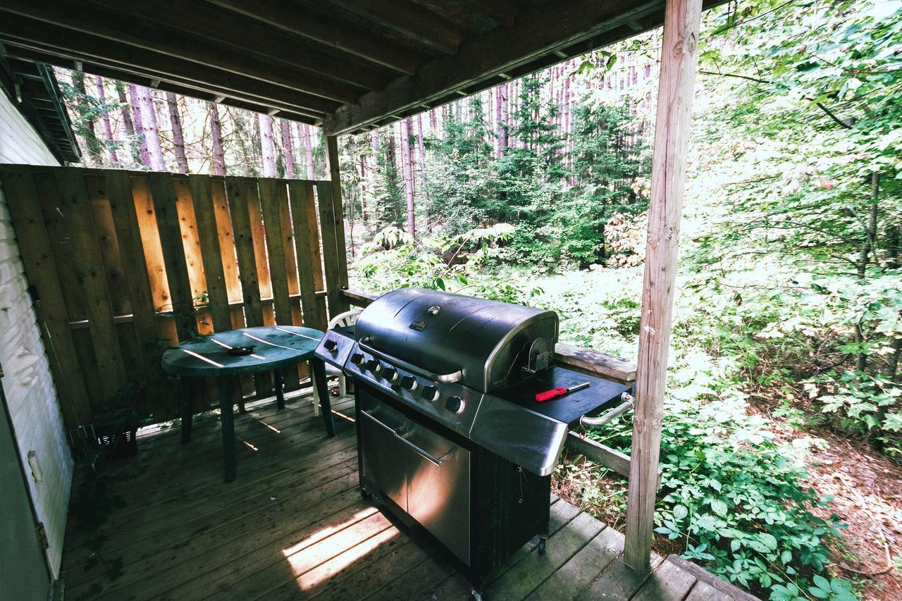 High Falls Bay Cottages, Camping & Waterpark Bracebridge Luaran gambar